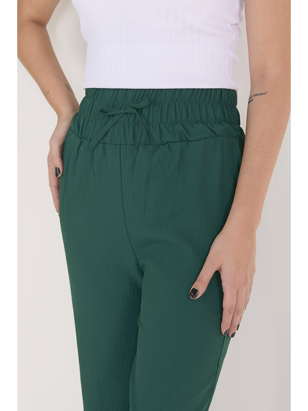 Yeşil Pantolon Zümrüt - 13002-4