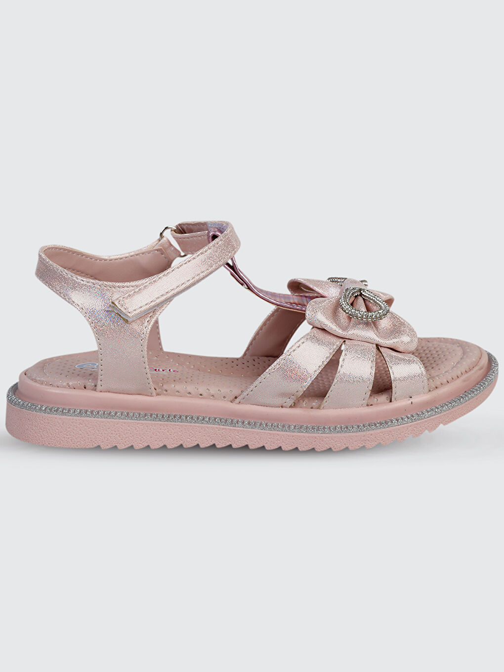 Pembe Girls Kız Çocuk Sandalet 31-35 Numara Pudra-4