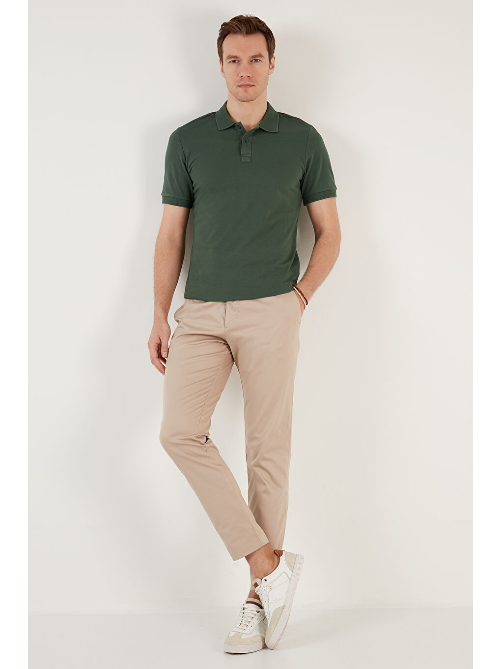 Mavi Pamuklu Regular Fit Düğmeli 3'lü Paket Polo Yaka %100 Pamuk Tişört 5902739S3-4