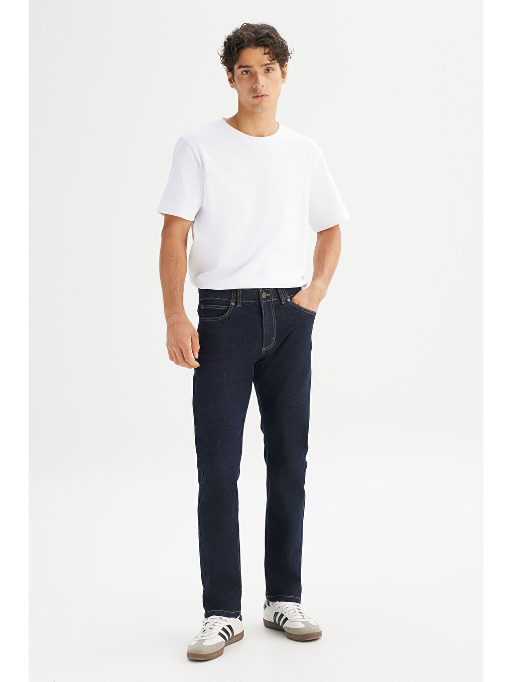 Mavi Slim Fit Normal Bel Denim Extreme Motion Jean Pantolon