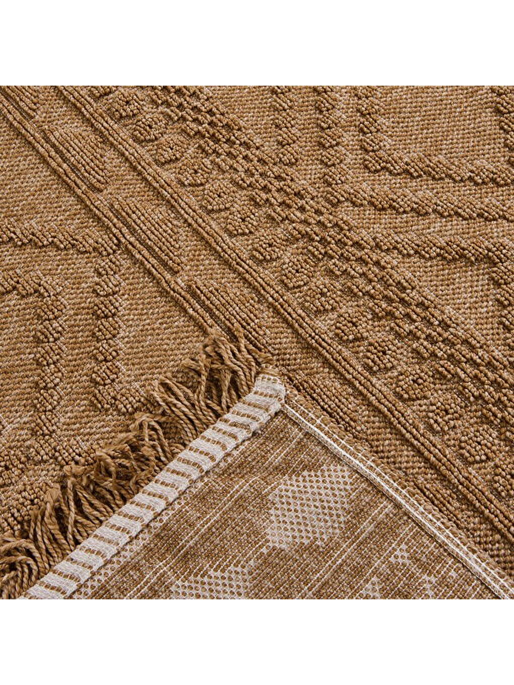 Soft Vana Rutenna Halı - Bej - 120x180 cm-1