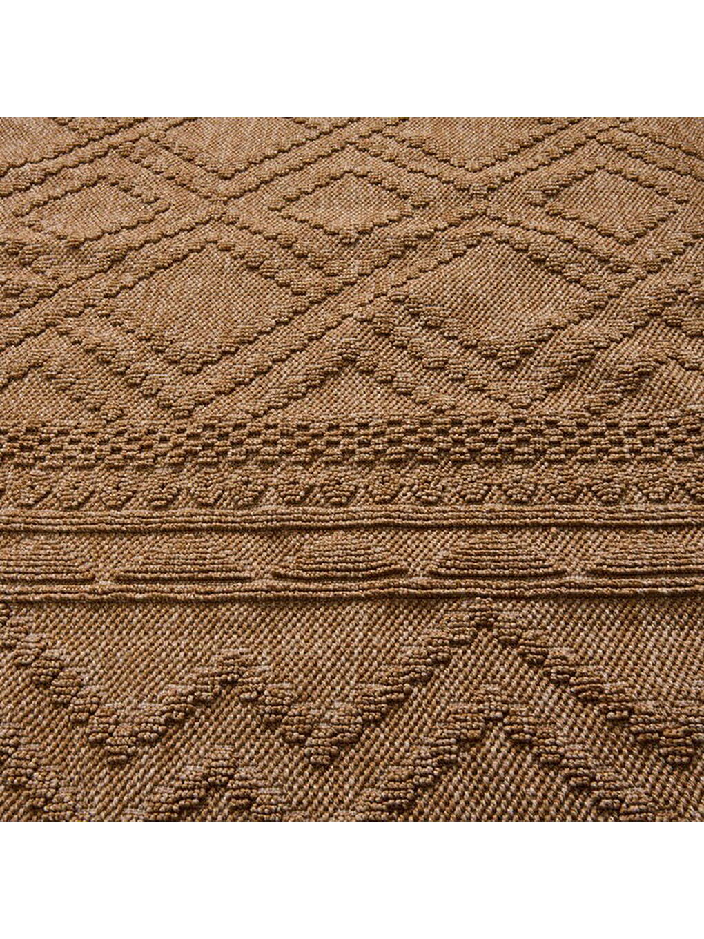 Soft Vana Rutenna Halı - Bej - 120x180 cm-3