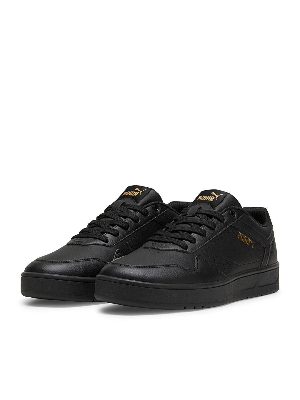 Court Classic Erkek Siyah Sneaker-2