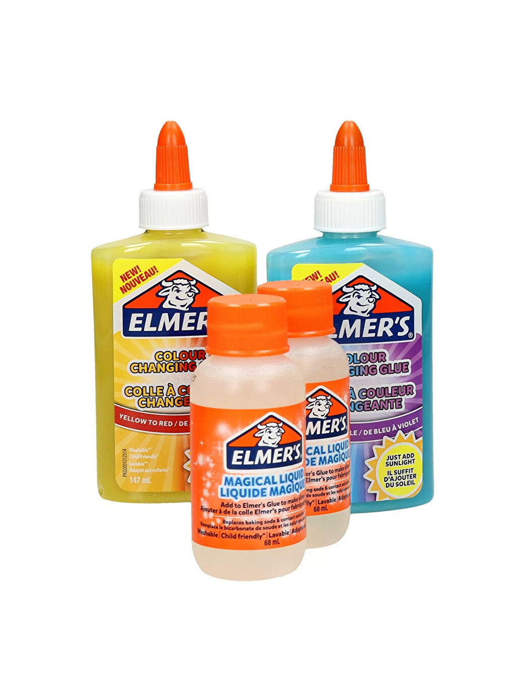 Renk Değiştiren Slime Kit 2109487