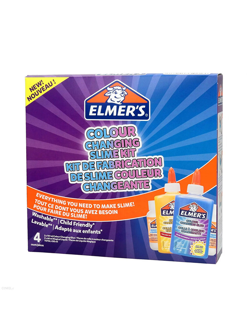 Renk Değiştiren Slime Kit 2109487-1