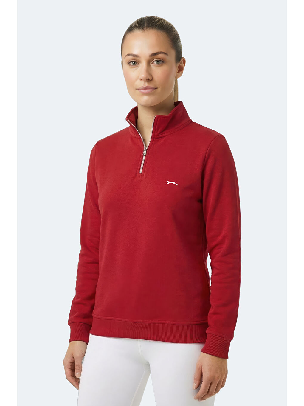 MAXIS I Kadın Kırmızı Sweatshırt
