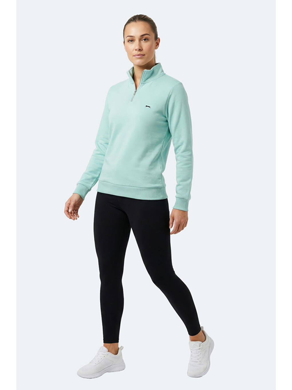 MAXIS I Kadın Turkuaz Sweatshırt-1