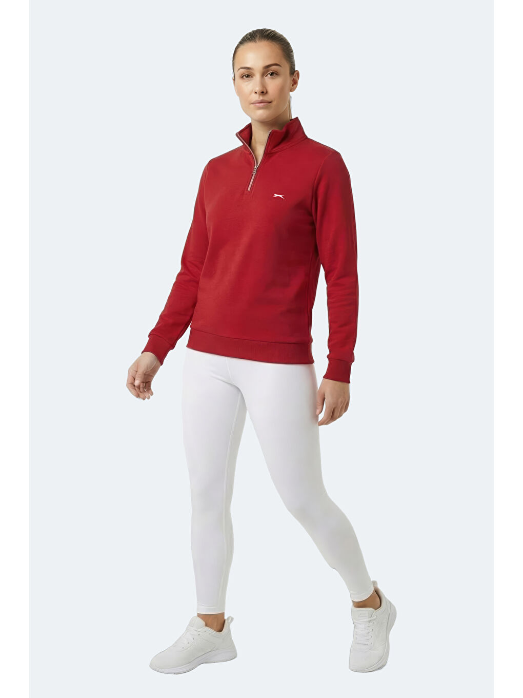 MAXIS I Kadın Kırmızı Sweatshırt-1