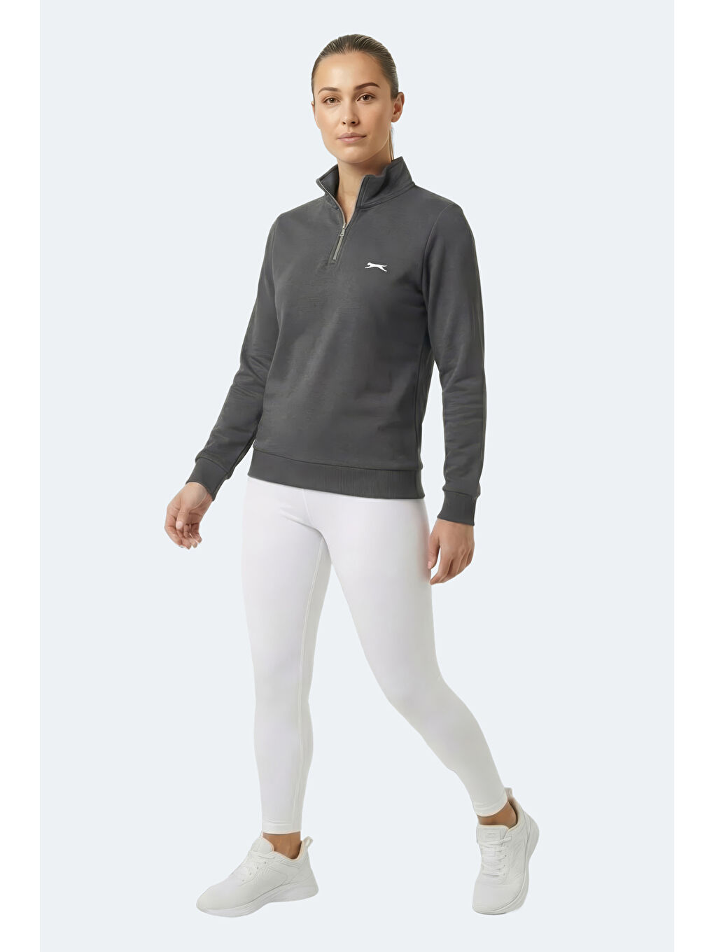 MAXIS I Kadın Gri Sweatshırt-1