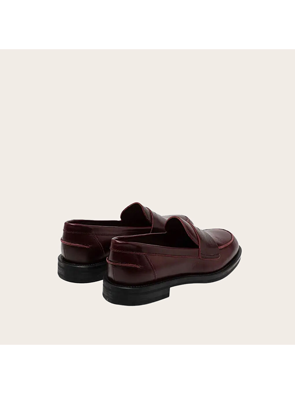 Bordo Kadın Klasik Ayakkabı 90Q2 ALIAS-3