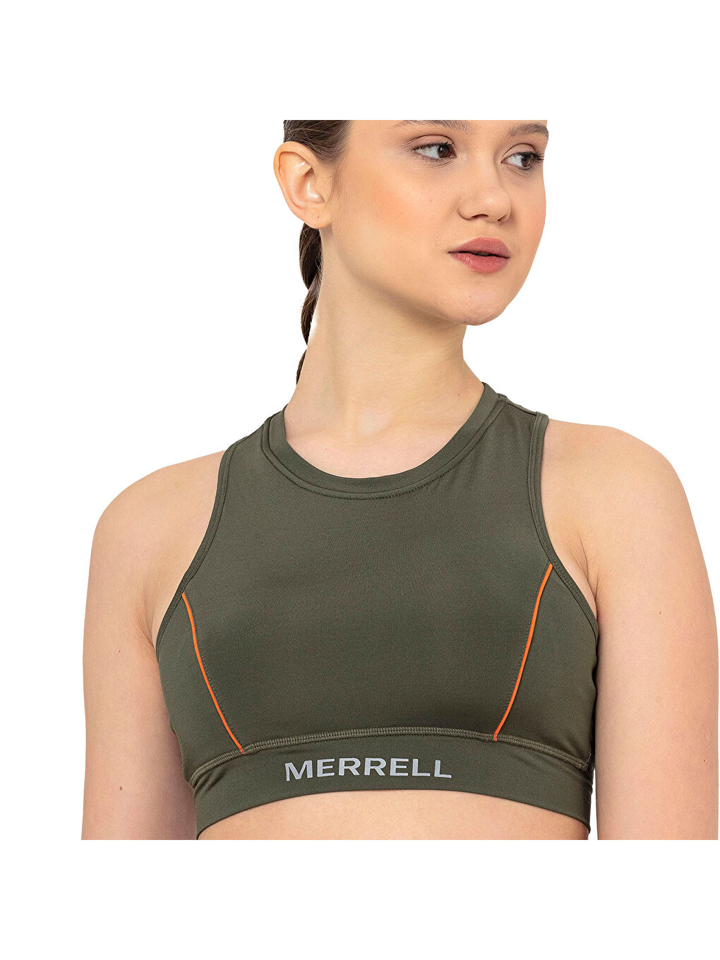 Beyaz Brisk Kadın Yeşil Fitness Bra