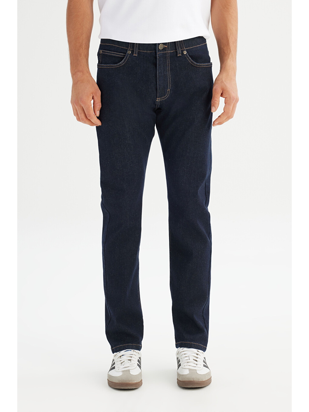 Mavi Slim Fit Normal Bel Denim Extreme Motion Jean Pantolon-1