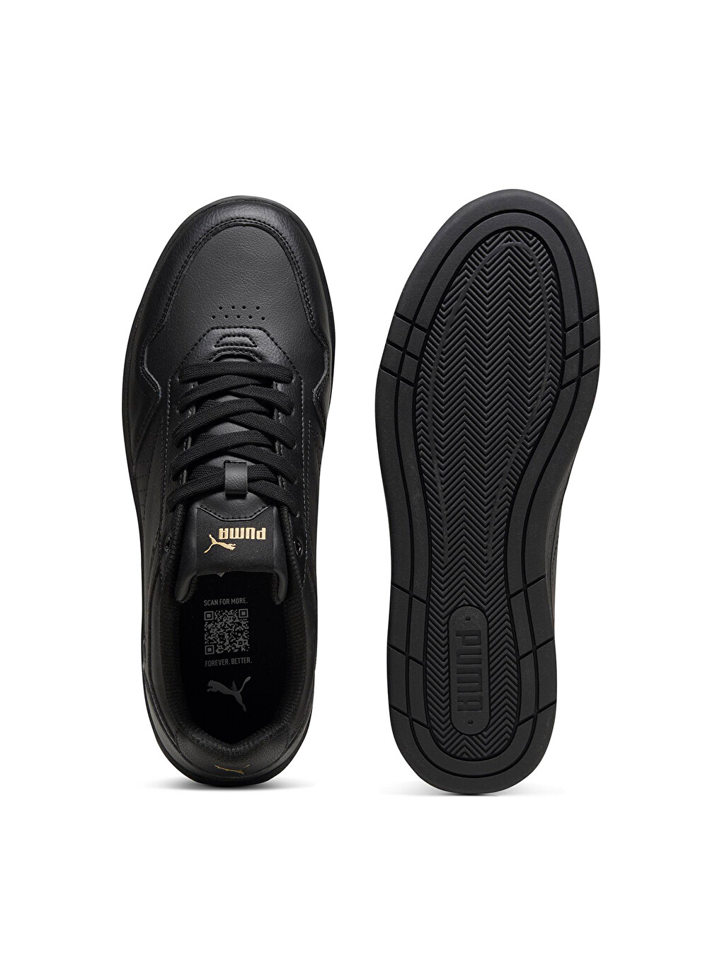 Court Classic Erkek Siyah Sneaker-3