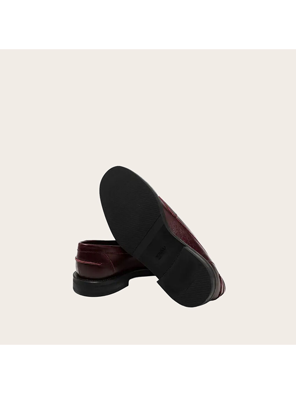 Bordo Kadın Klasik Ayakkabı 90Q2 ALIAS-4