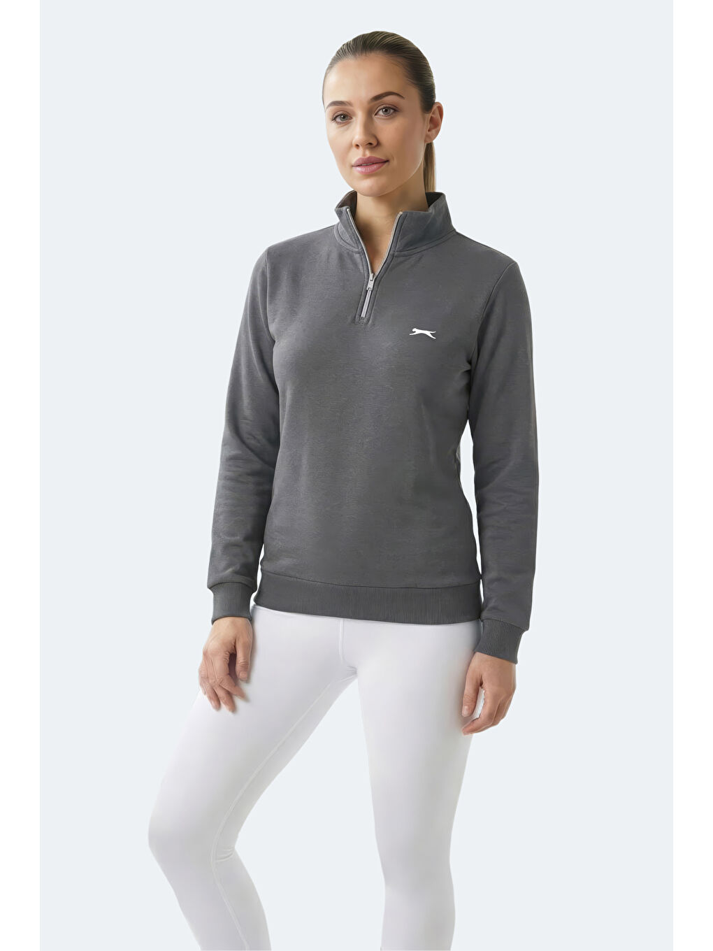 MAXIS I Kadın Gri Sweatshırt-3