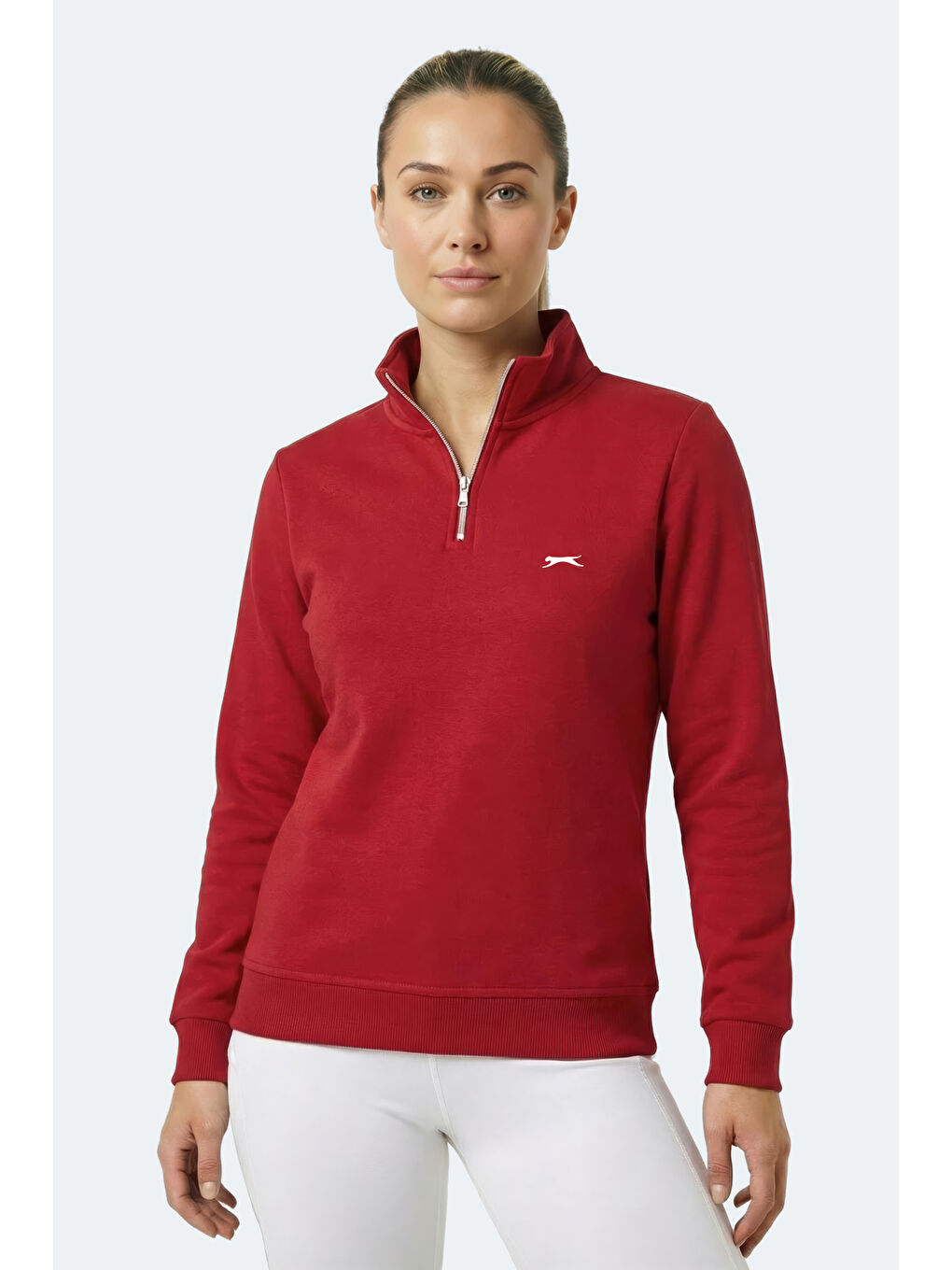 MAXIS I Kadın Kırmızı Sweatshırt-3