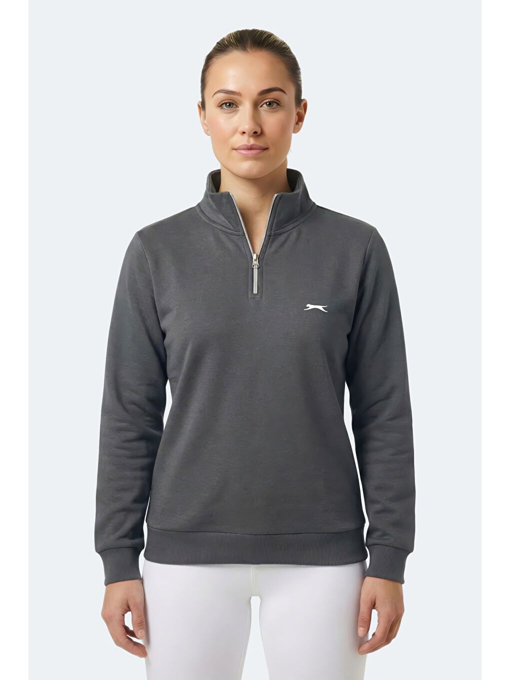 MAXIS I Kadın Gri Sweatshırt-5