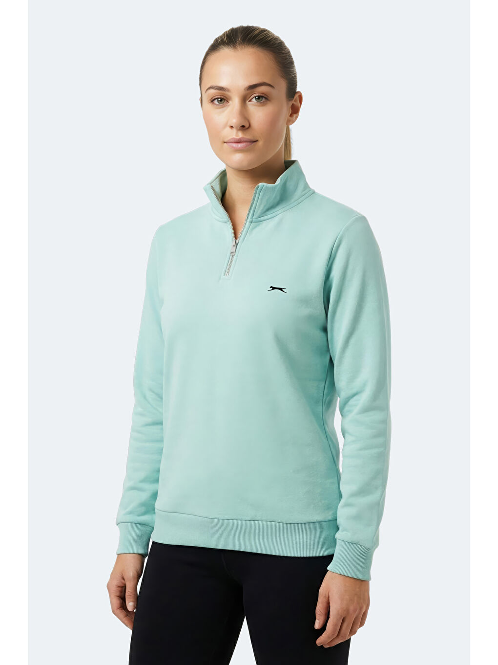 MAXIS I Kadın Turkuaz Sweatshırt-3