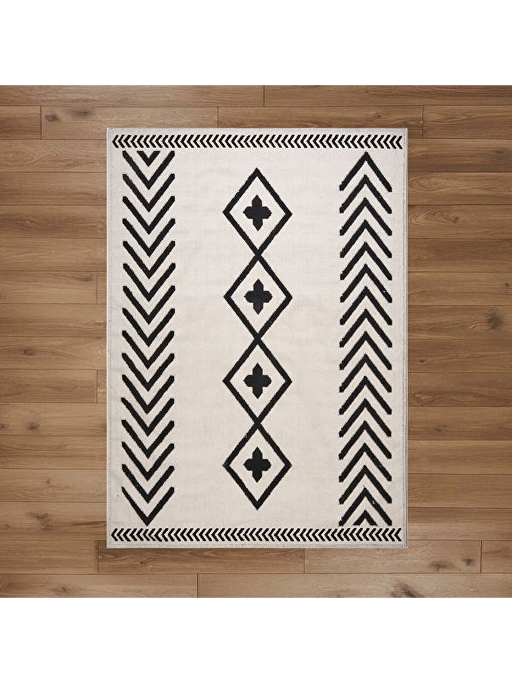 Ekru Soft Antik Kilim - 160x230 cm
