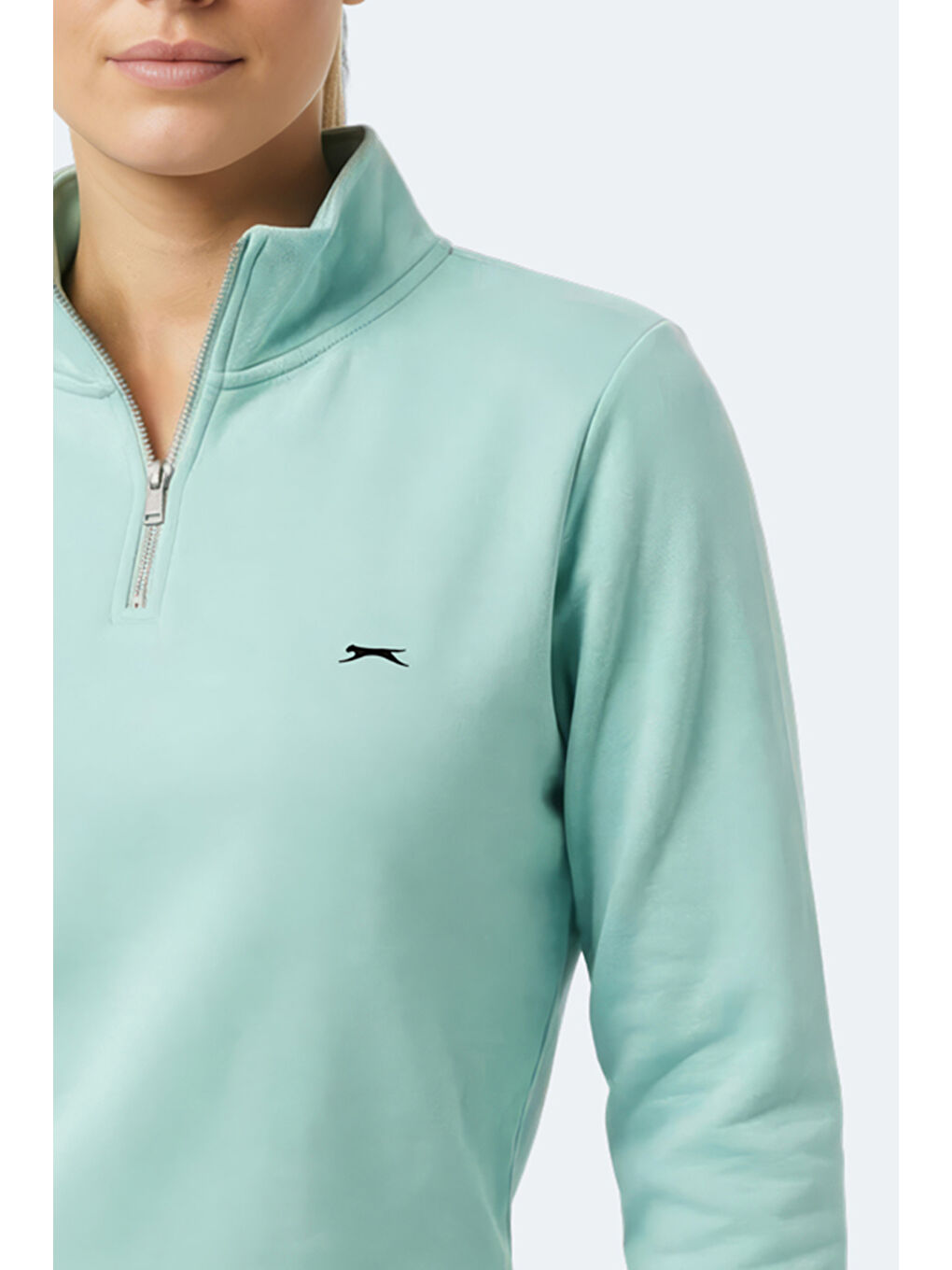 MAXIS I Kadın Turkuaz Sweatshırt-4