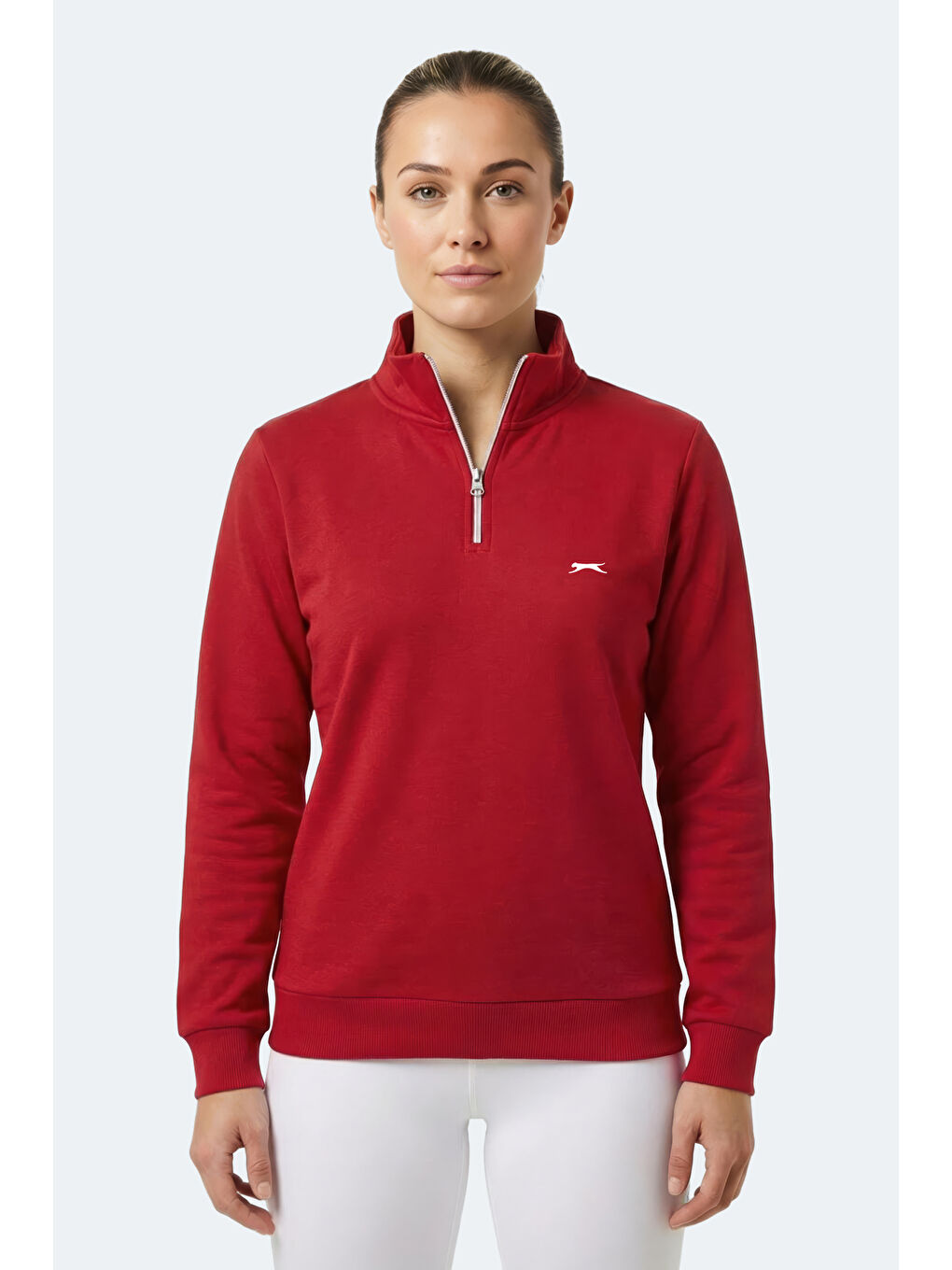 MAXIS I Kadın Kırmızı Sweatshırt-4