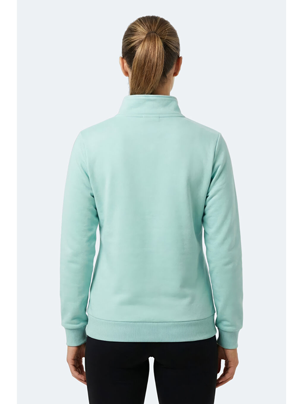 MAXIS I Kadın Turkuaz Sweatshırt-6