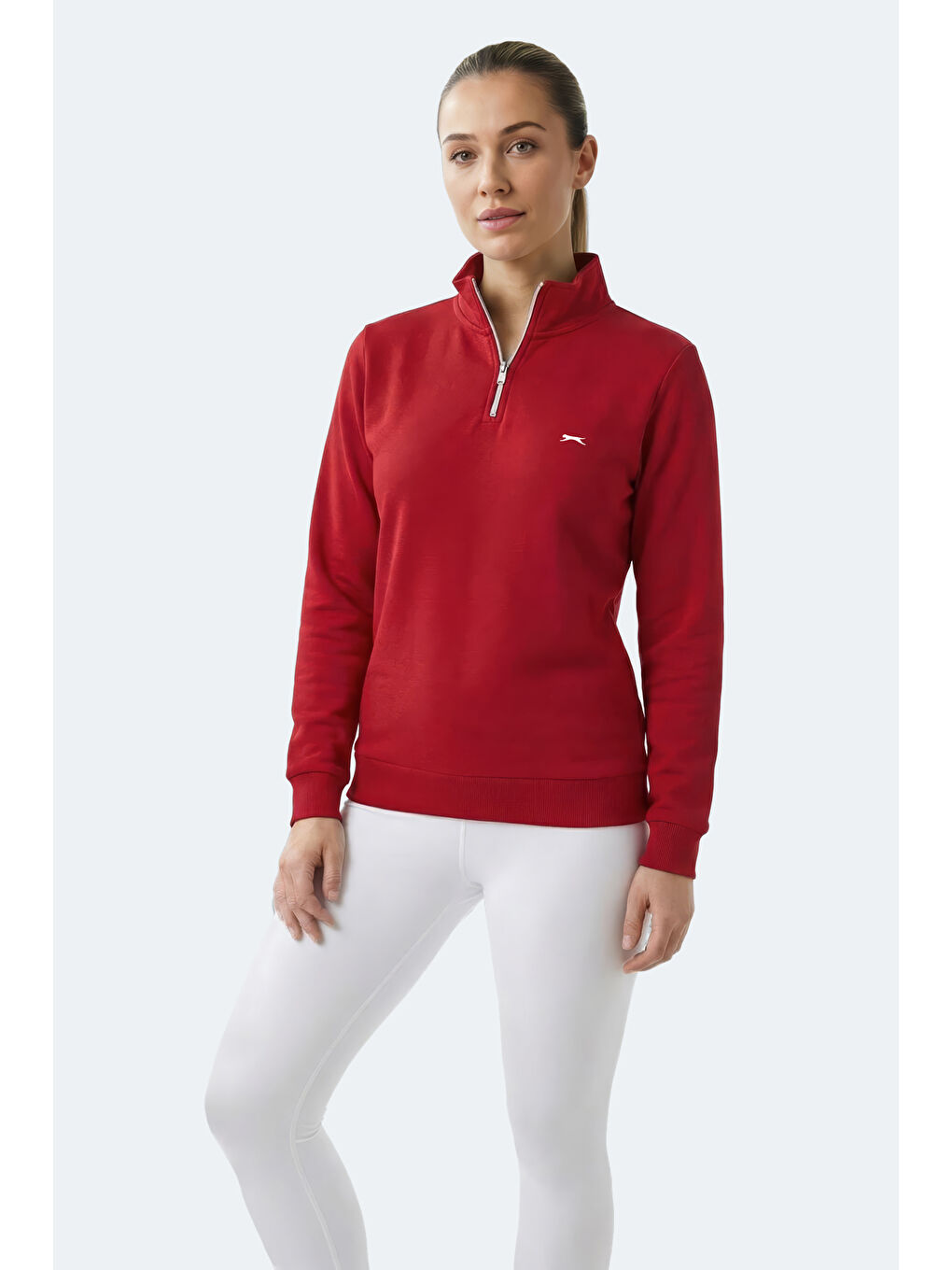 MAXIS I Kadın Kırmızı Sweatshırt-5