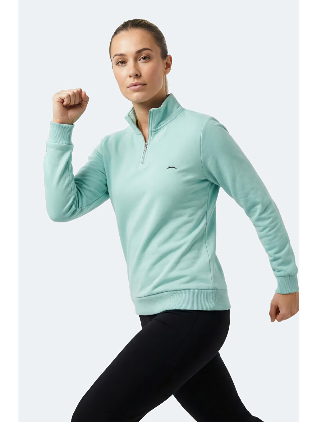 MAXIS I Kadın Turkuaz Sweatshırt-7