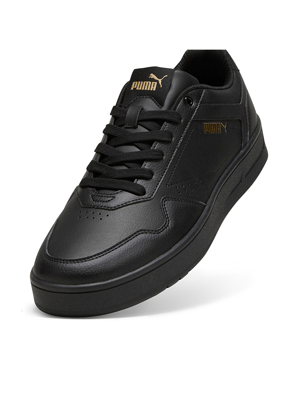 Court Classic Erkek Siyah Sneaker-4