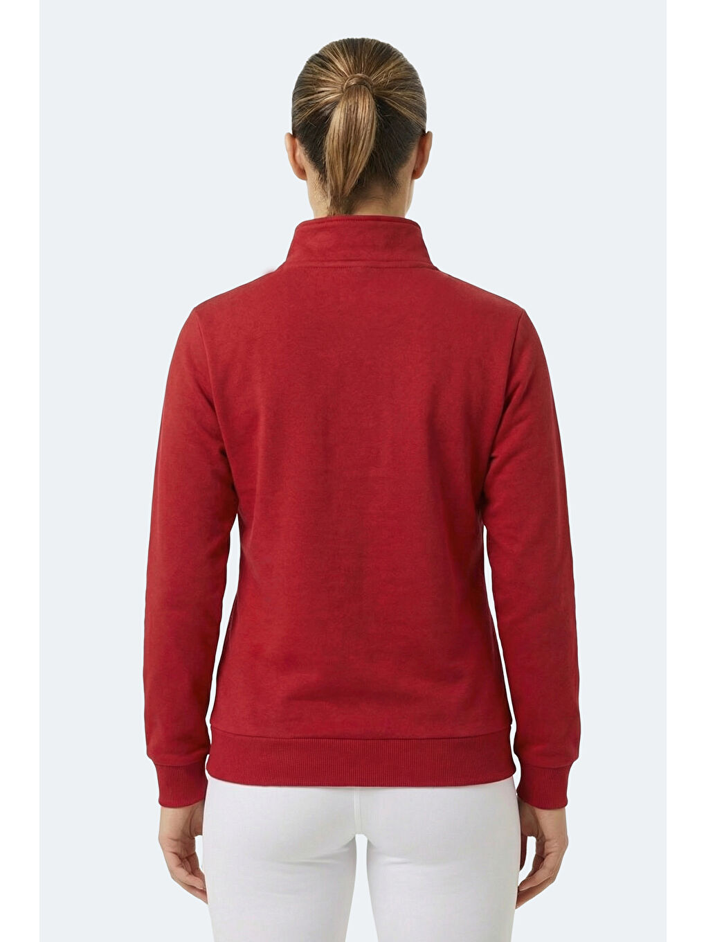 MAXIS I Kadın Kırmızı Sweatshırt-6