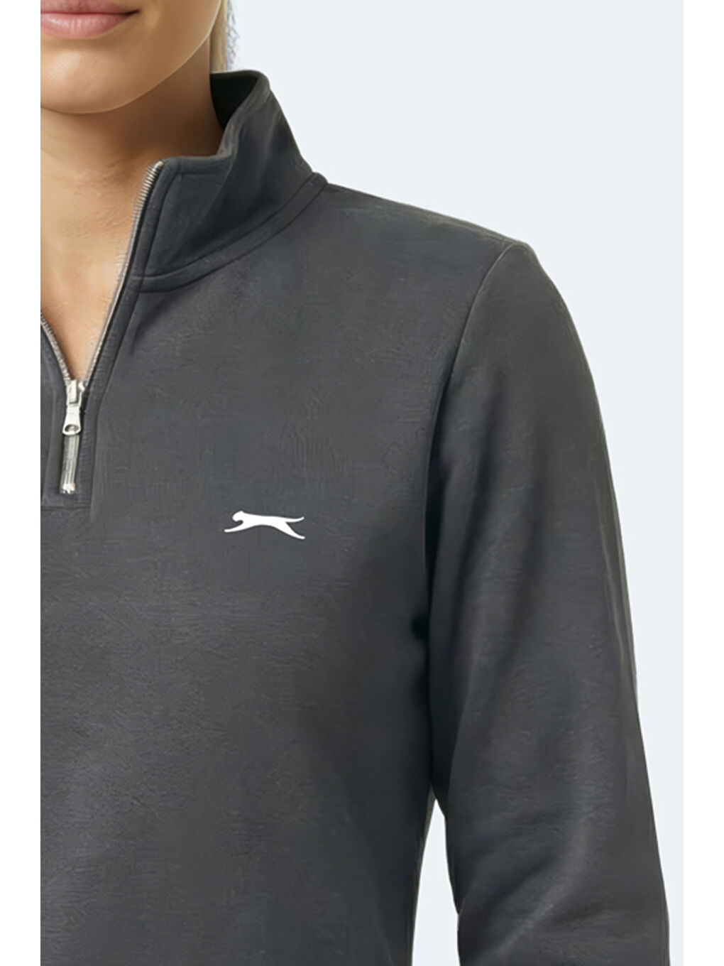 MAXIS I Kadın Gri Sweatshırt-6