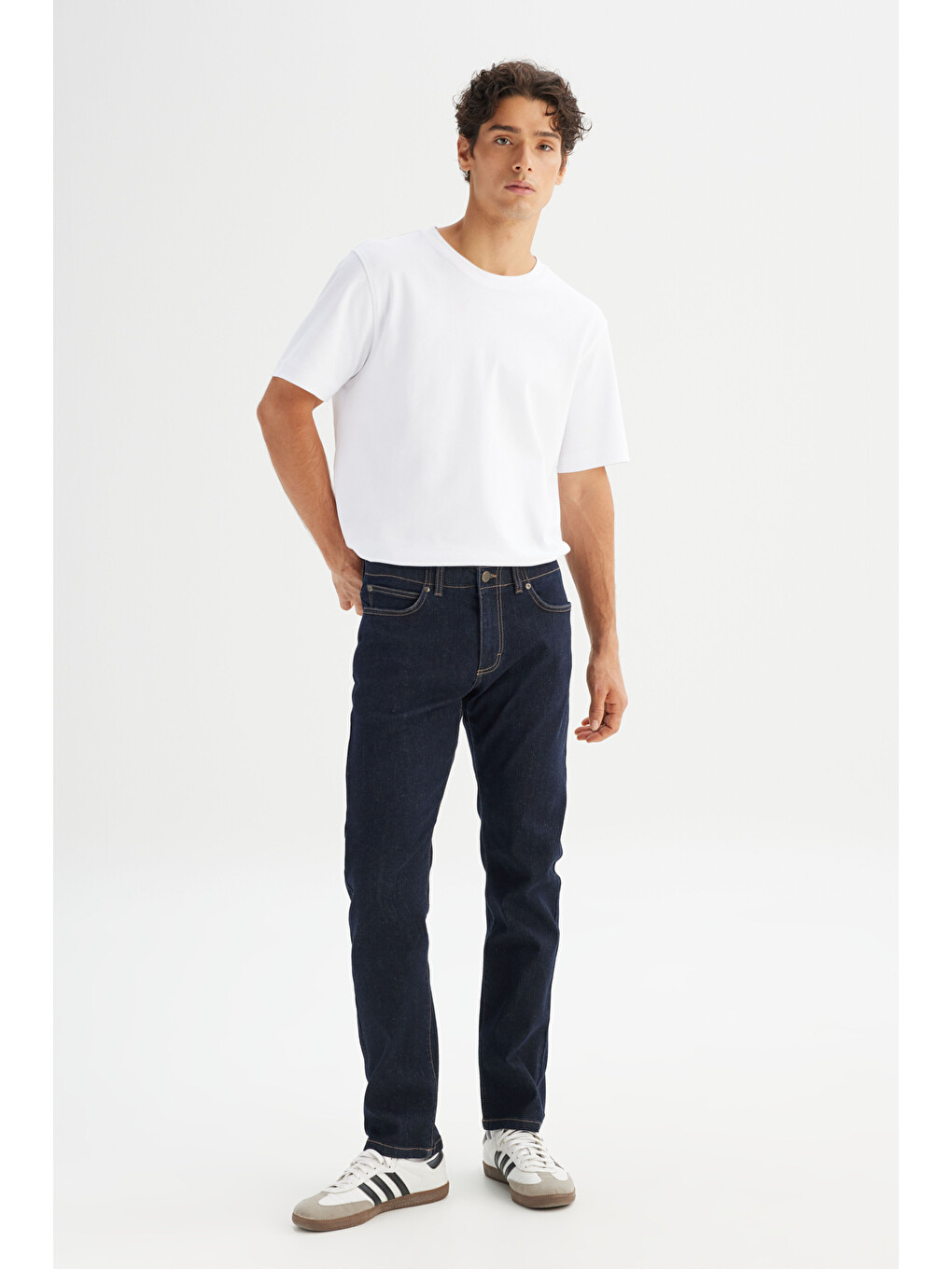 Mavi Slim Fit Normal Bel Denim Extreme Motion Jean Pantolon-2