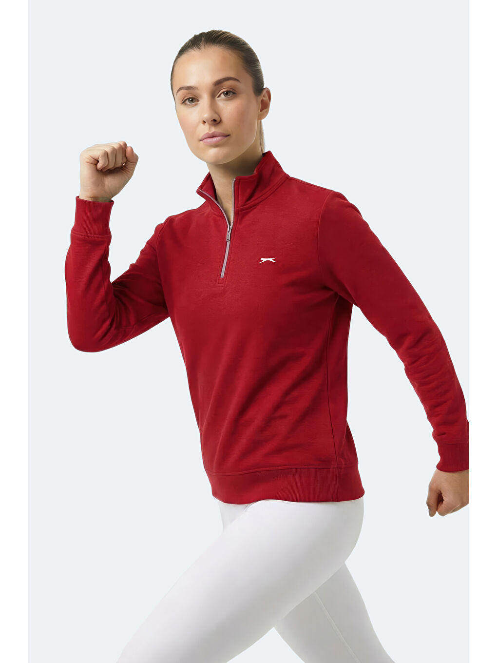 MAXIS I Kadın Kırmızı Sweatshırt-7