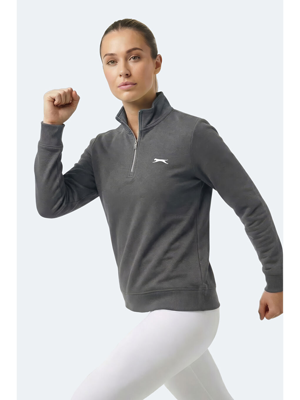 MAXIS I Kadın Gri Sweatshırt-7