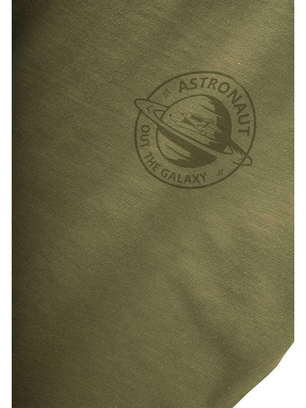 Yeşil Erkek Çocuk Baskılı Tişört-2