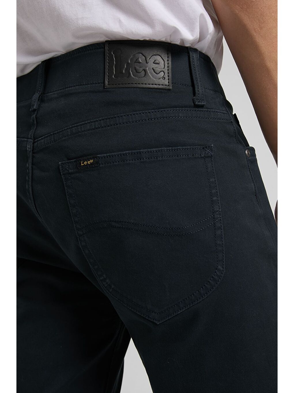 Extreme Motion Slim Fit Dar Kesim Normal Bel Lacivert Esnek Pantolon-4