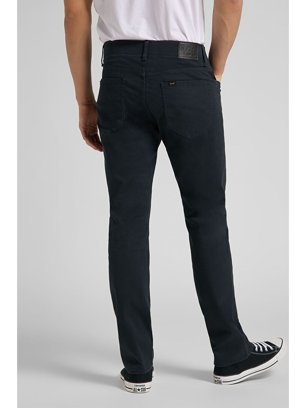 Extreme Motion Slim Fit Dar Kesim Normal Bel Lacivert Esnek Pantolon-5