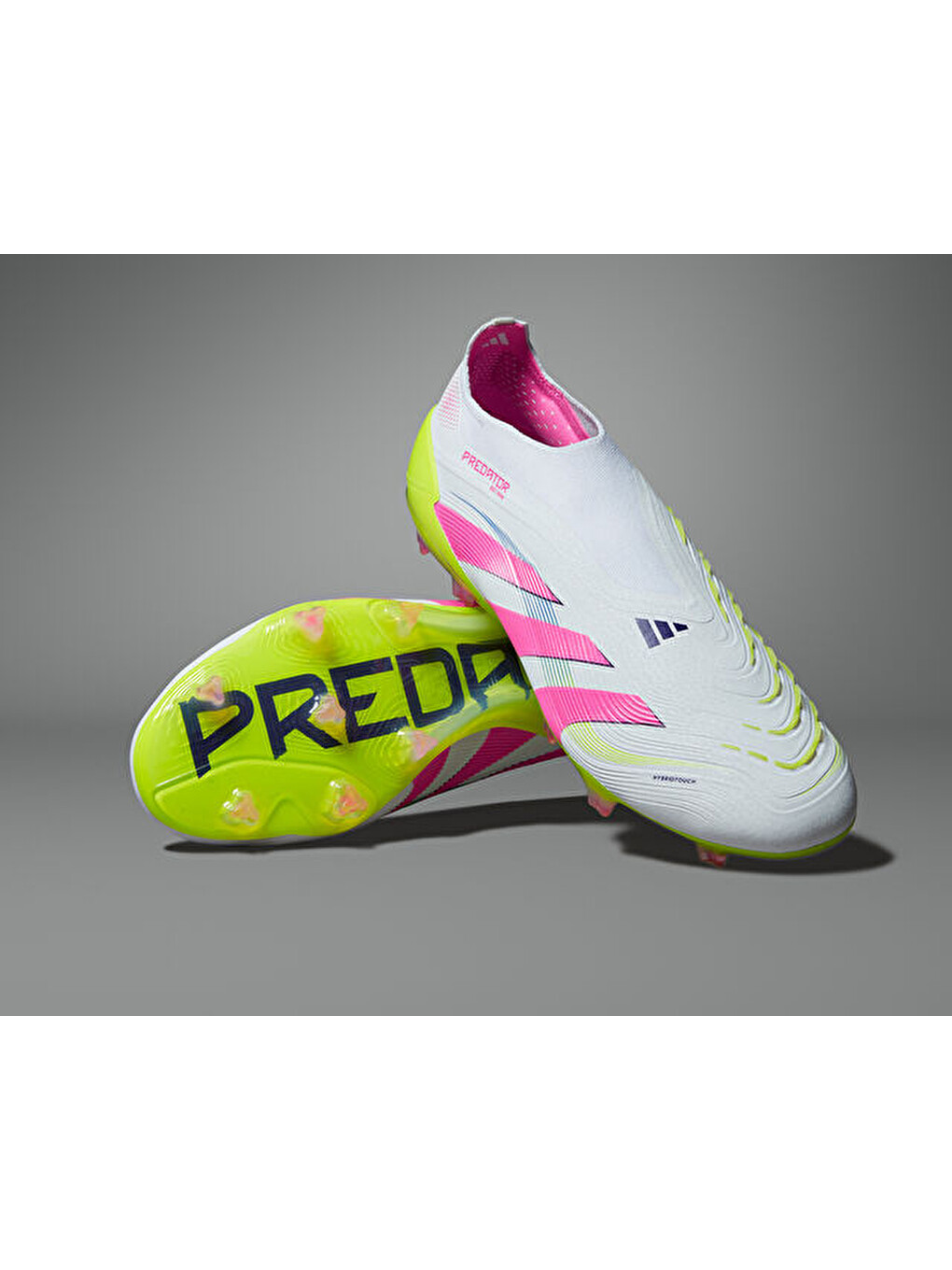 Predator Elite Ll Fg Erkek Çim Zemin Kramponu Id3876 Beyaz-1