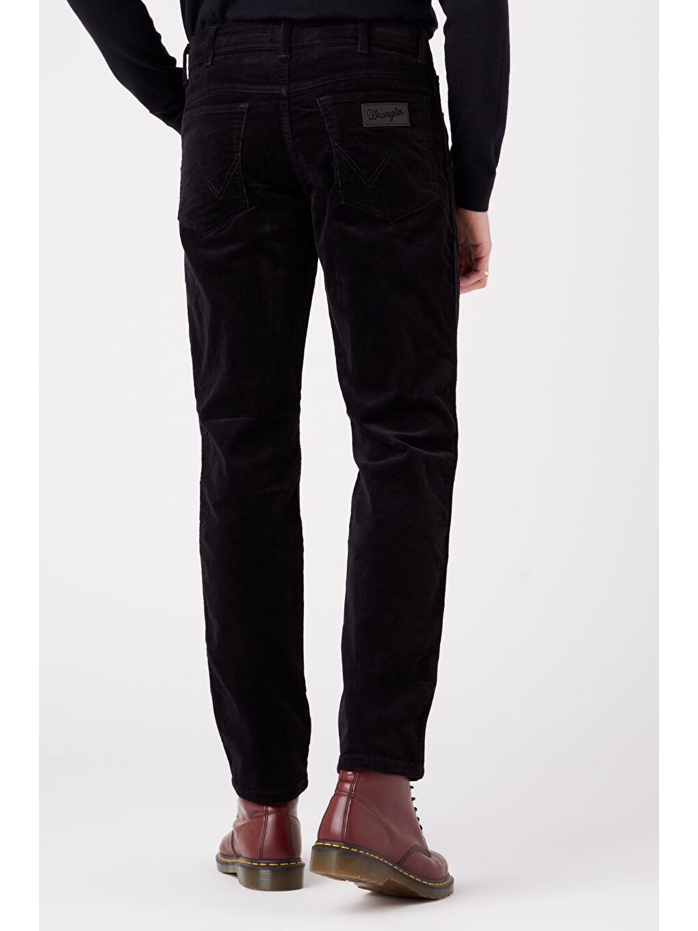 Texas Slim Fit Normal Bel Siyah Esnek Pantolon-2