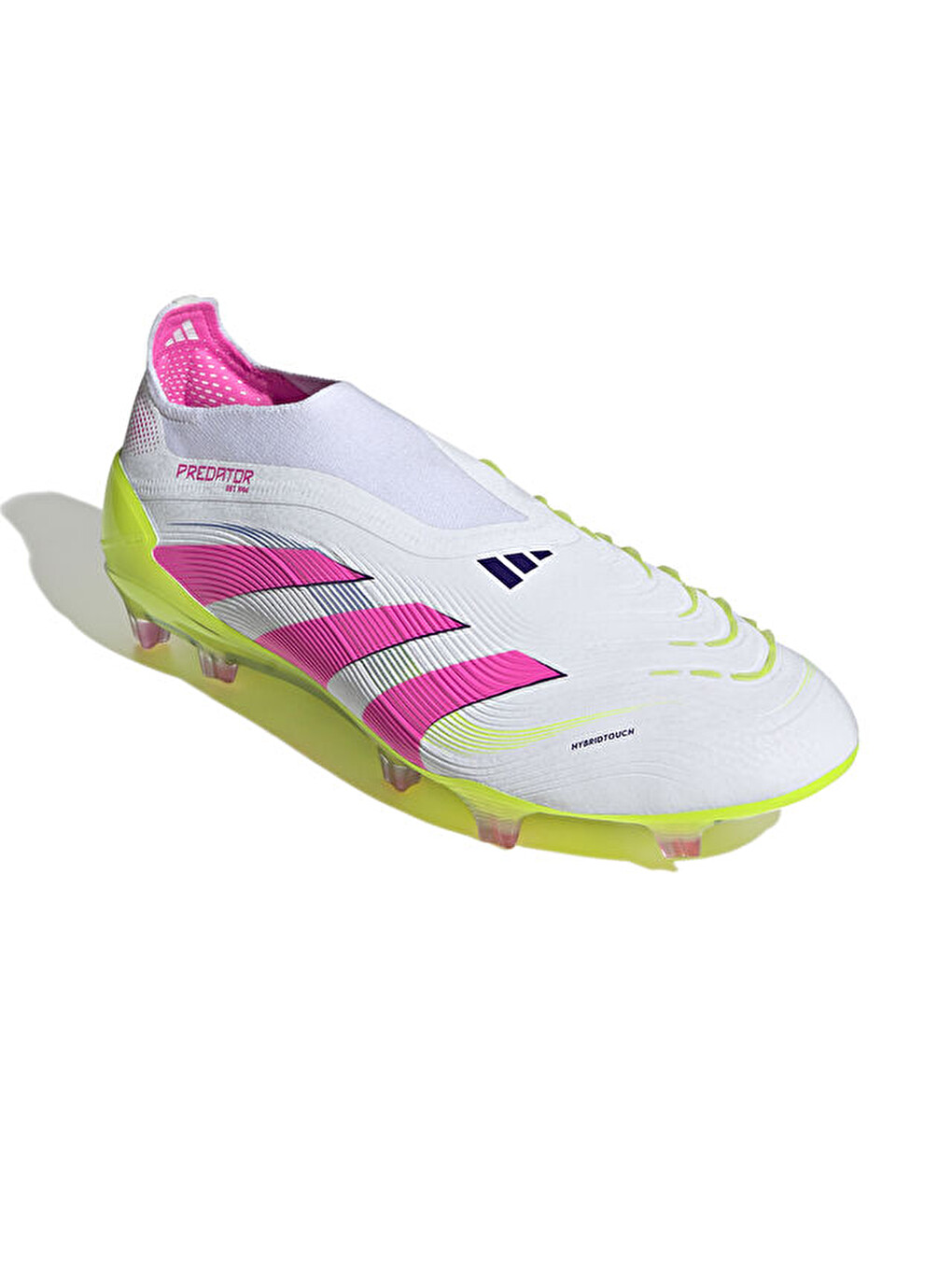 Predator Elite Ll Fg Erkek Çim Zemin Kramponu Id3876 Beyaz-3