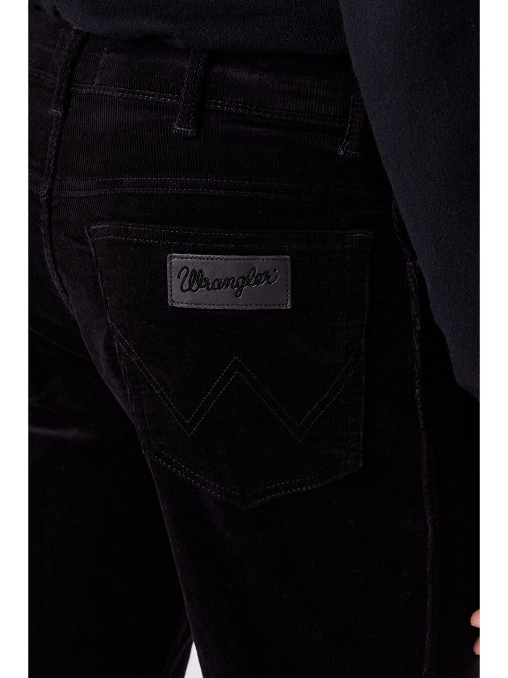 Texas Slim Fit Normal Bel Siyah Esnek Pantolon-3