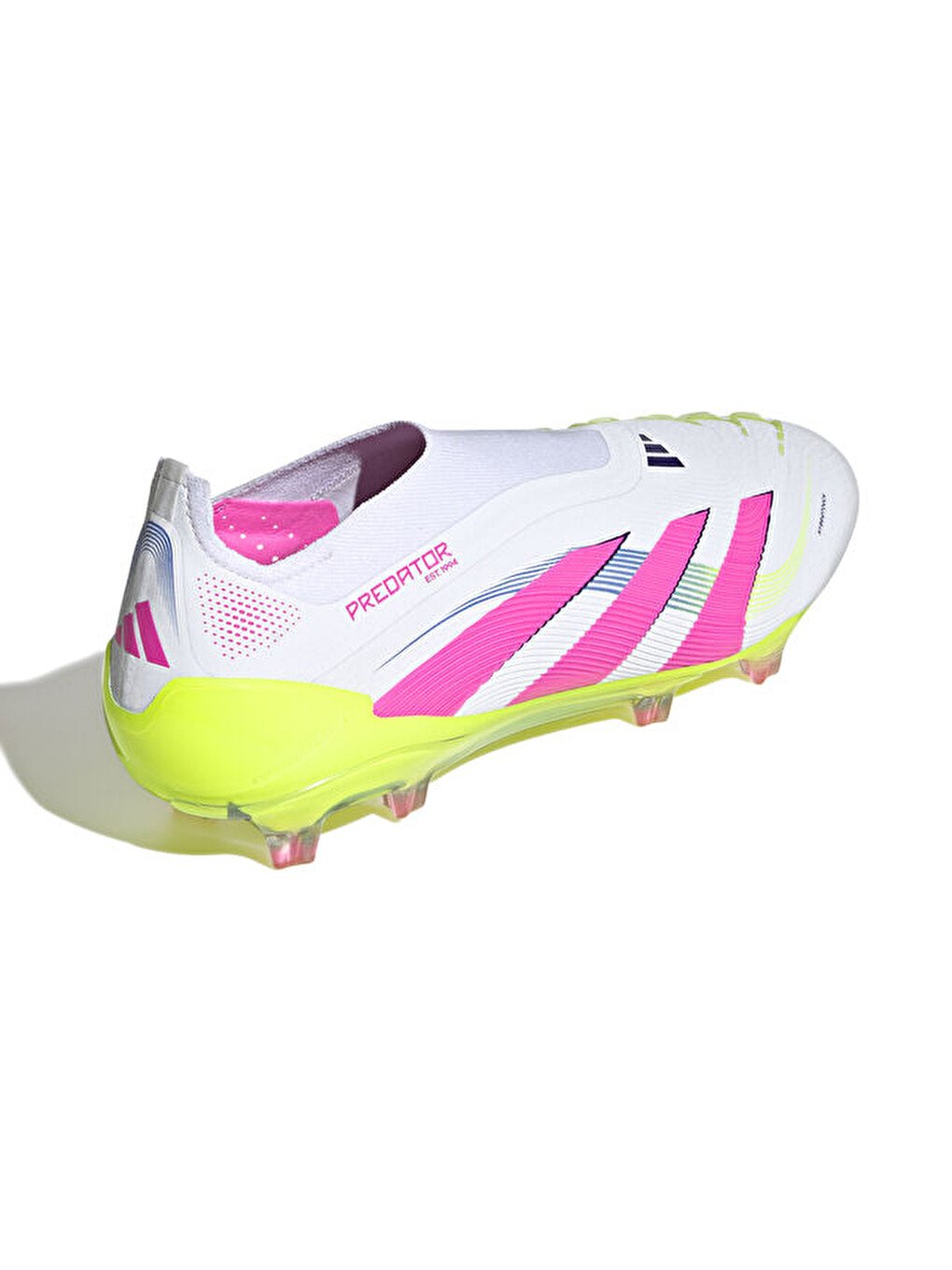 Predator Elite Ll Fg Erkek Çim Zemin Kramponu Id3876 Beyaz-5