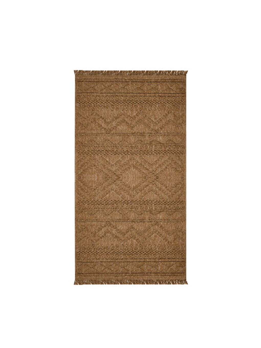 Soft Vana Rutenna Halı - Bej - 80x150 cm