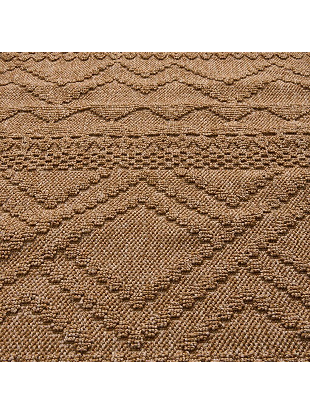 Soft Vana Rutenna Halı - Bej - 80x150 cm-2