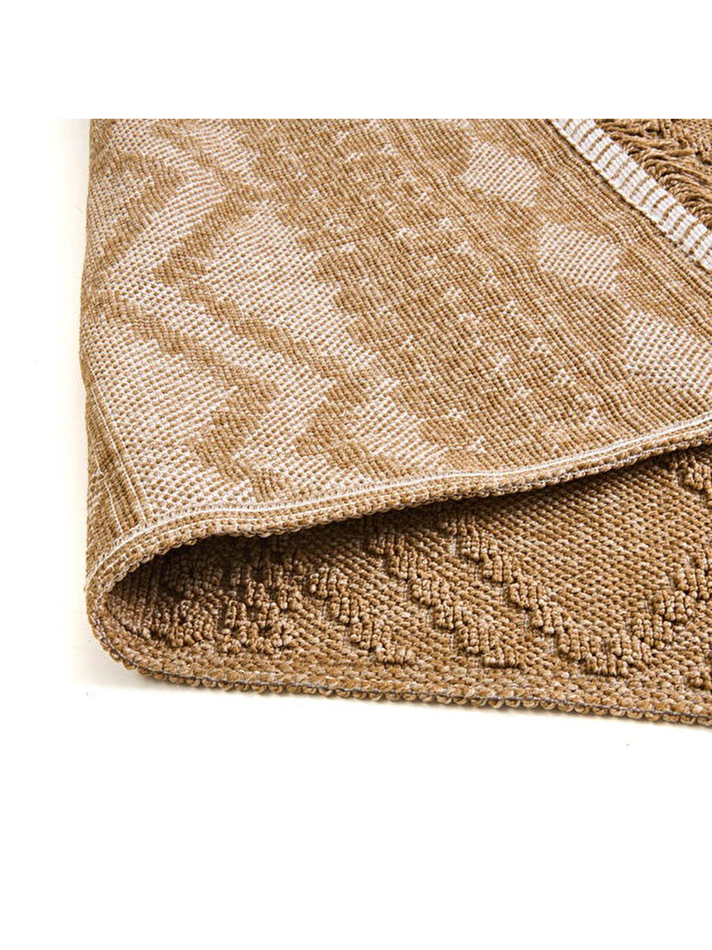 Soft Vana Rutenna Halı - Bej - 80x150 cm-3