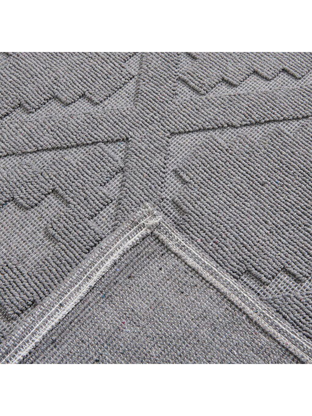 Soft Nil Kilim - Gri - 80x150 cm-2