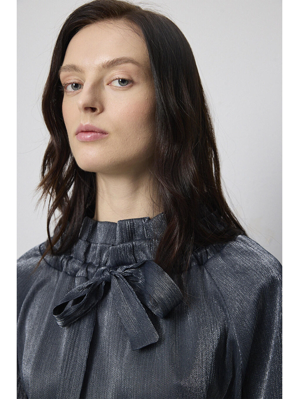 Lacivert Simli Tunik Pantolon Takım-5