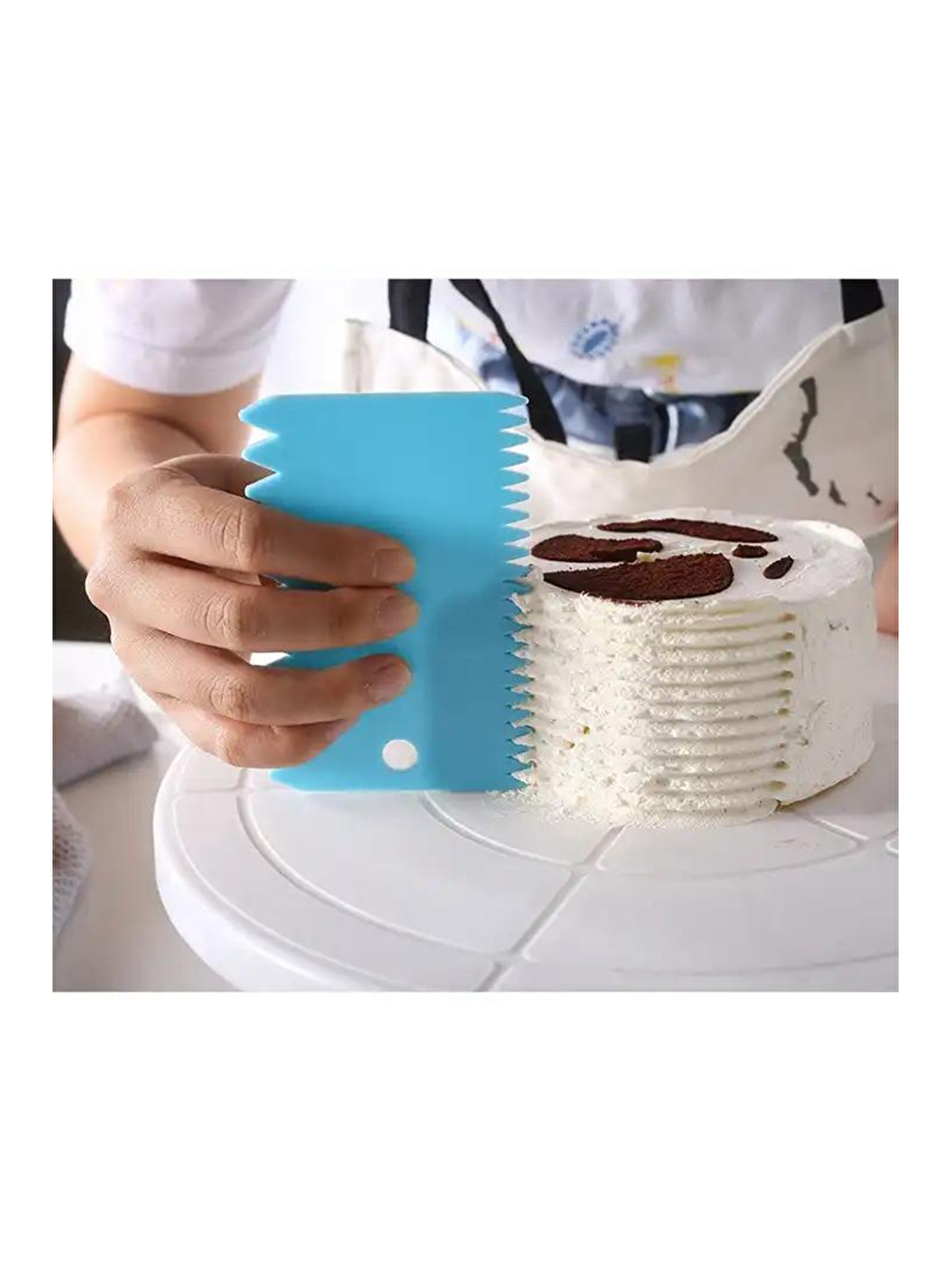 Antrasit 2'li Set Gri 45x65 cm Silikon Hamur Açma Matı ve Hamur Şekillendirme Seti 3’lü-3