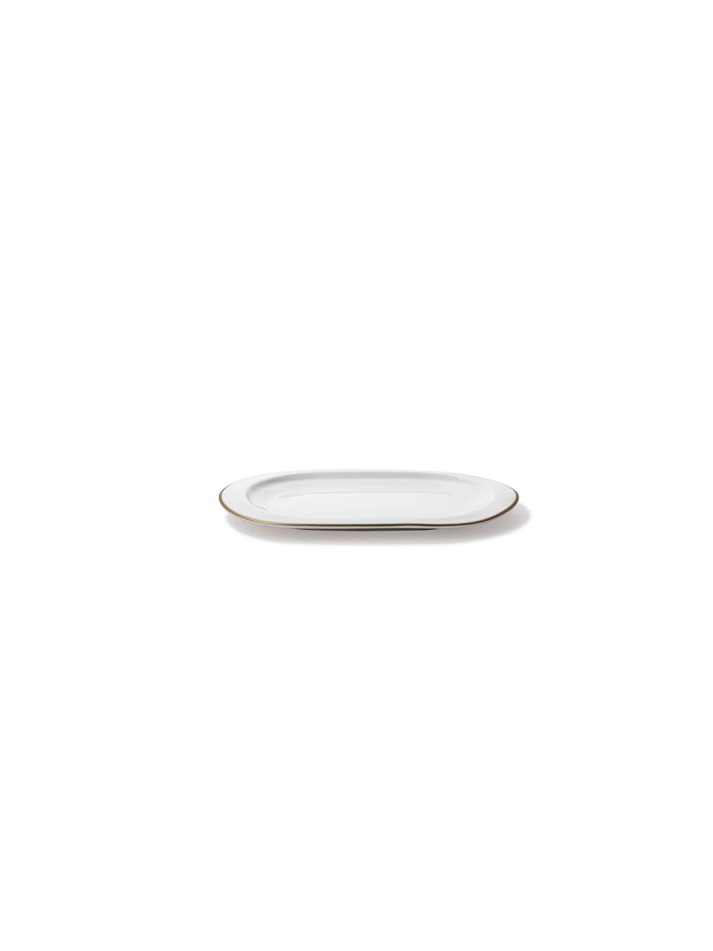 SCHAFER Altın Tılsım Timeless Oval Servis Tabağı-22cm-1 Parça - 1