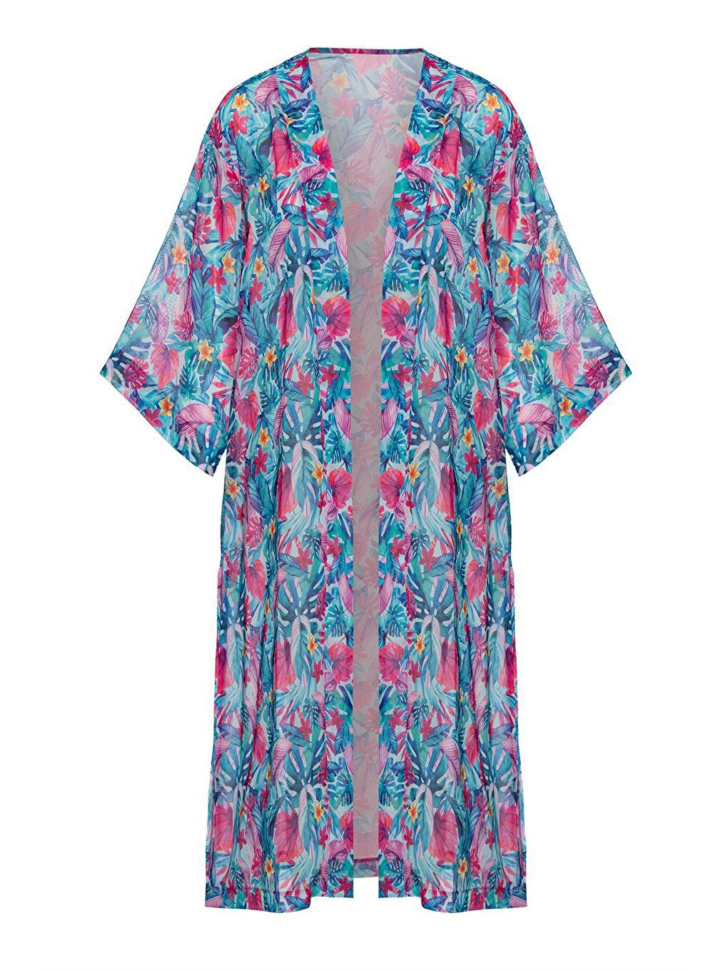 Karışık Kaftan Pareo